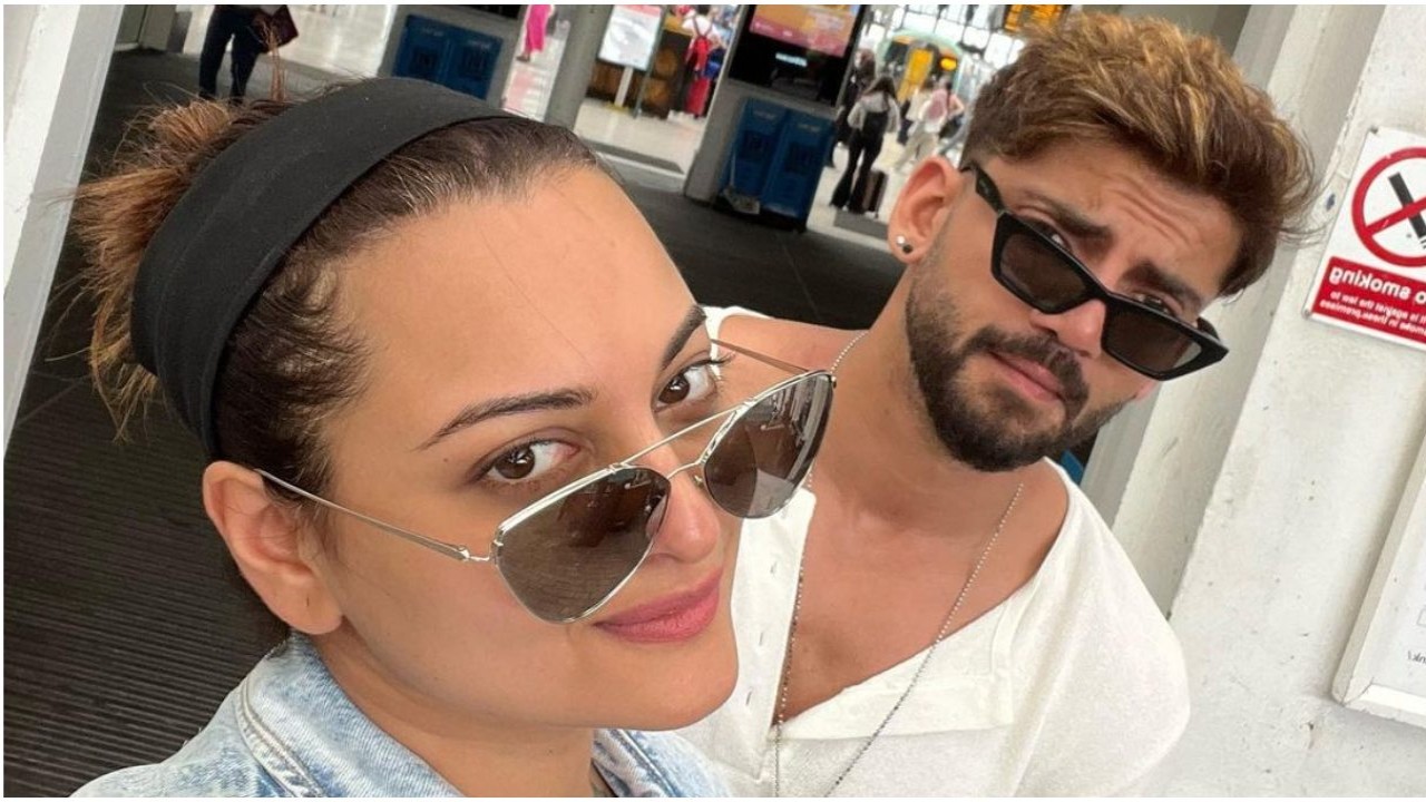 Sonakshi Sinha moved in with soon-to-be husband Zaheer Iqbal ‘a while ago’: Report