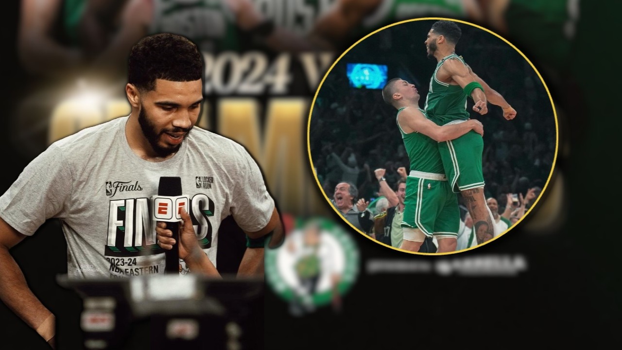 Jayson Tatum Gets Trolled for 'We Did It' Celebration After 18th NBA Title Victory, Fan Call Him 'Bellingham of Basketball'