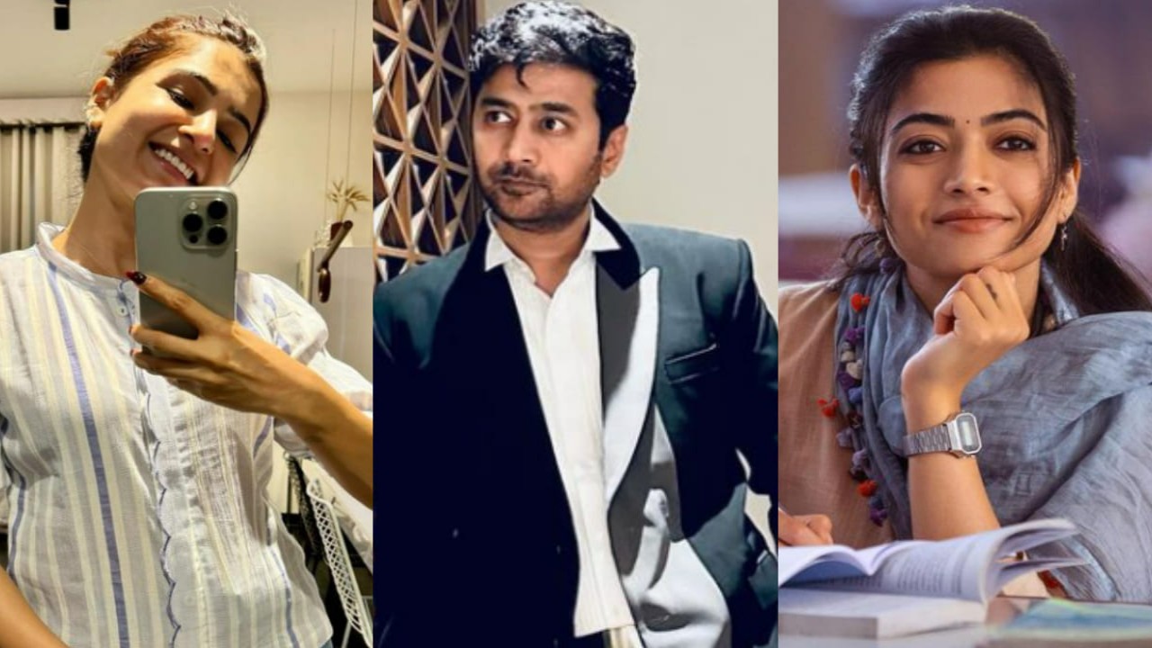 Chi La Sow director Rahul Ravindran is flooded with birthday wishes from pan-India stars