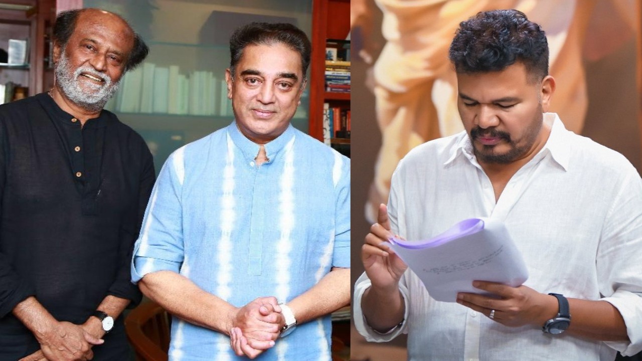 Atlee reject director Shankar’s idea of creating a cinematic universe with Rajinikanth and Kamal Haasan