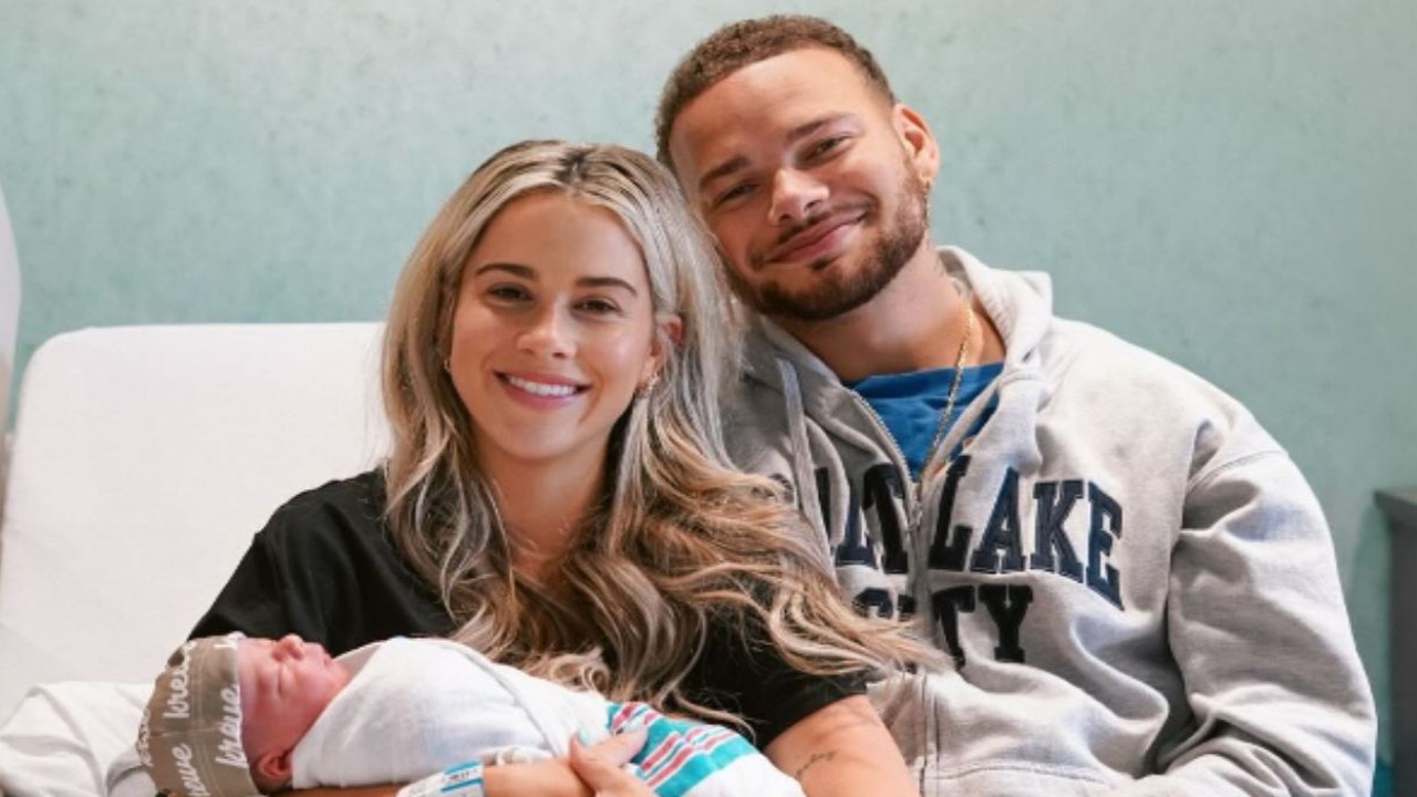 Kane Brown and Katelyn welcome baby boy