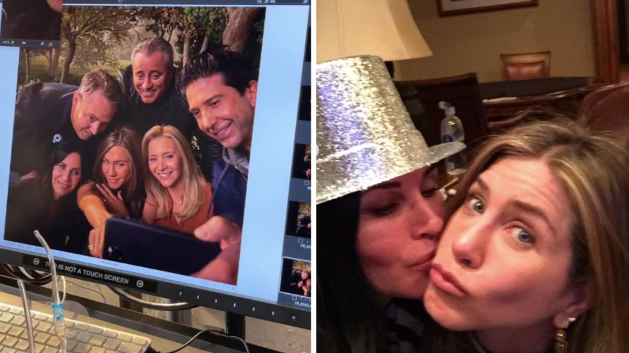 'Funny Like No Other': Jennifer Aniston's Note For Courteney Cox's 60th Birthday Proves She's Truly The Rachel To Her Monica