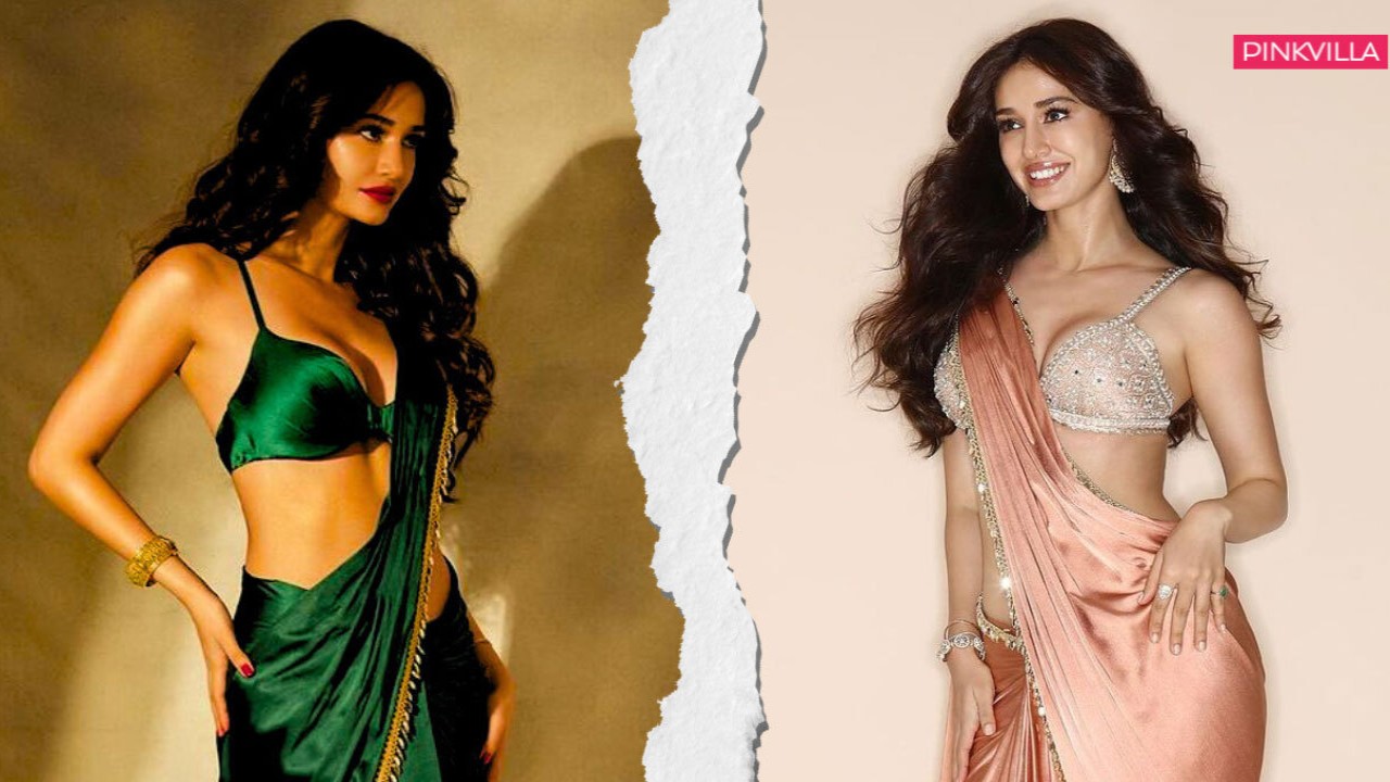 Happy Birthday Disha Patani:  5 times the actress showed us how to rock bralette blouse with sarees
