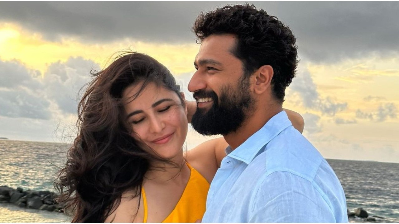 Vicky Kaushal reveals he gave Katrina Kaif a hint about her appearance in Bad Newz; here’s how she reacted