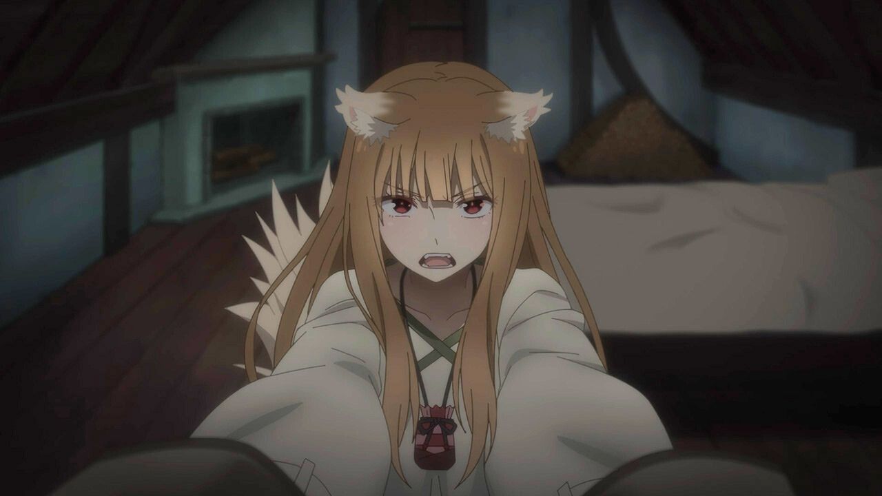 Spice and Wolf [Isuna Hasekura, Studio Passione, Crunchyroll]