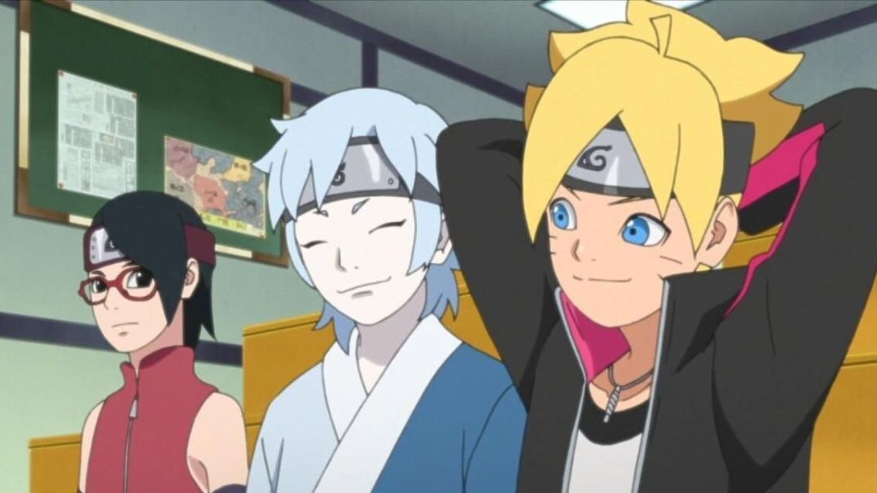 Boruto (Masashi Kishimoto/Studio Pierrot )