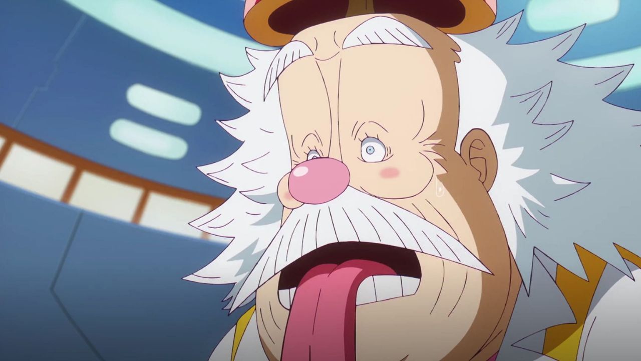 Vegapunk in One Piece (Toei Animation)