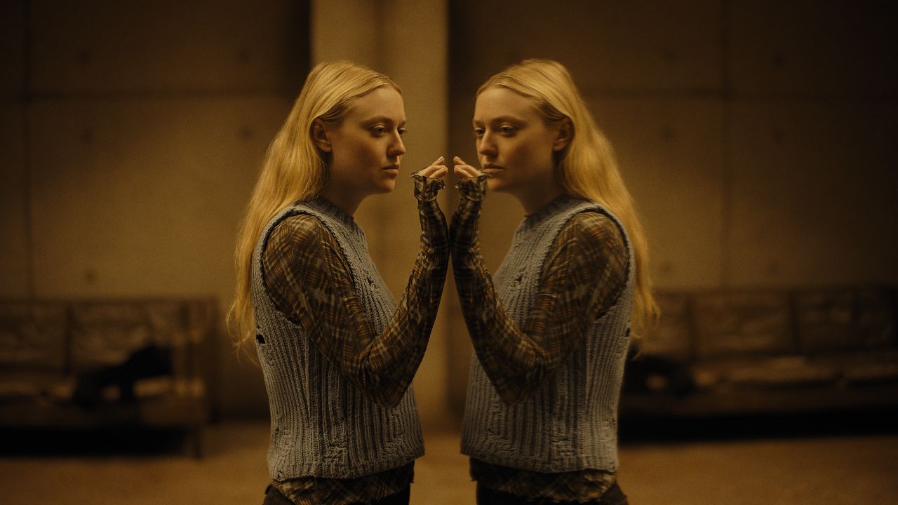 Dakota Fanning in The Watchers (Warner Bros. Discovery)