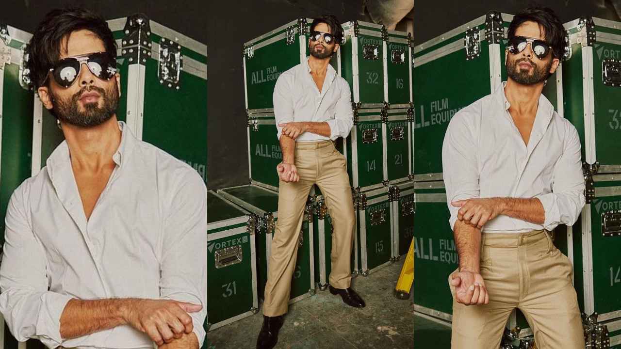 5 ways to style khaki pants outfits ft Deepika Padukone, Shahid Kapoor, Bhumi Pednekar and more (PC: Celebrities Instagram, Viral Bhayani)