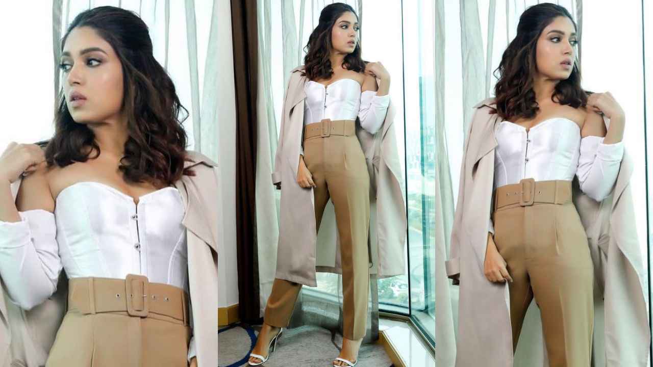 5 ways to style khaki pants outfits ft Deepika Padukone, Shahid Kapoor, Bhumi Pednekar and more (PC: Celebrities Instagram, Viral Bhayani)