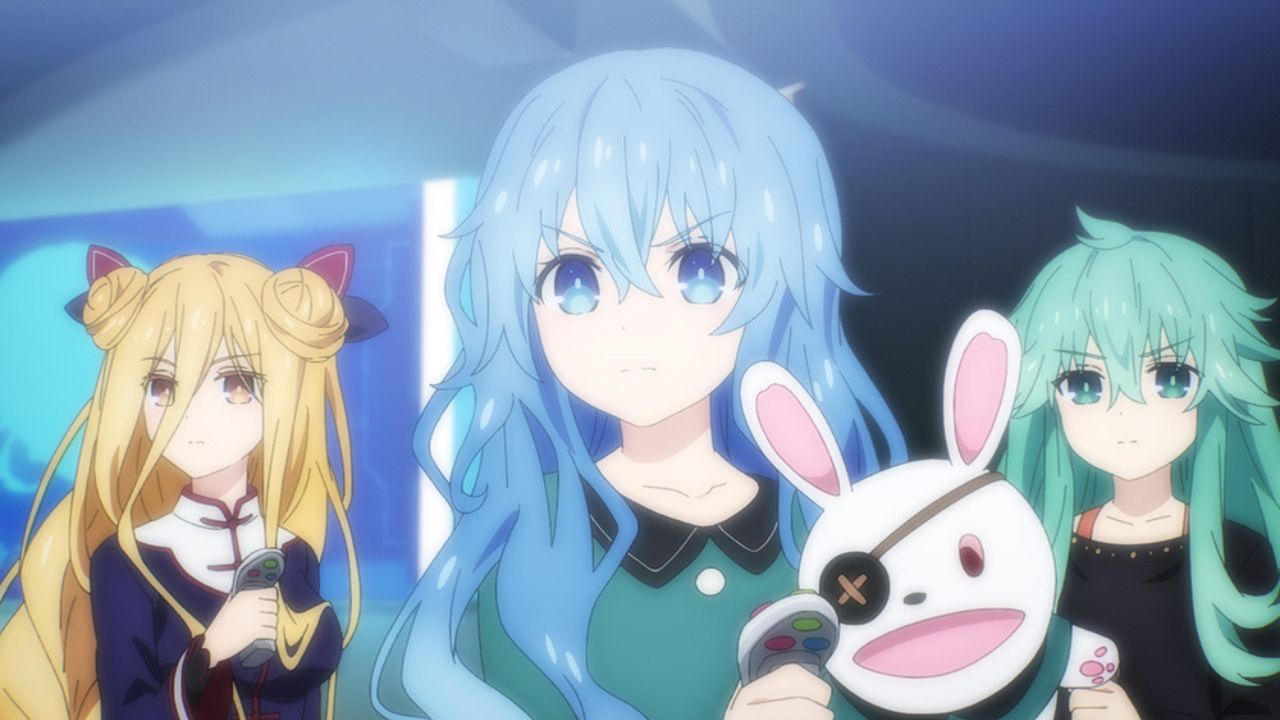 Date A Live [Koshi Tachibana, AIC PLUS+, Production IMS, J.C. Staff, Geek Toys, Crunchyroll]