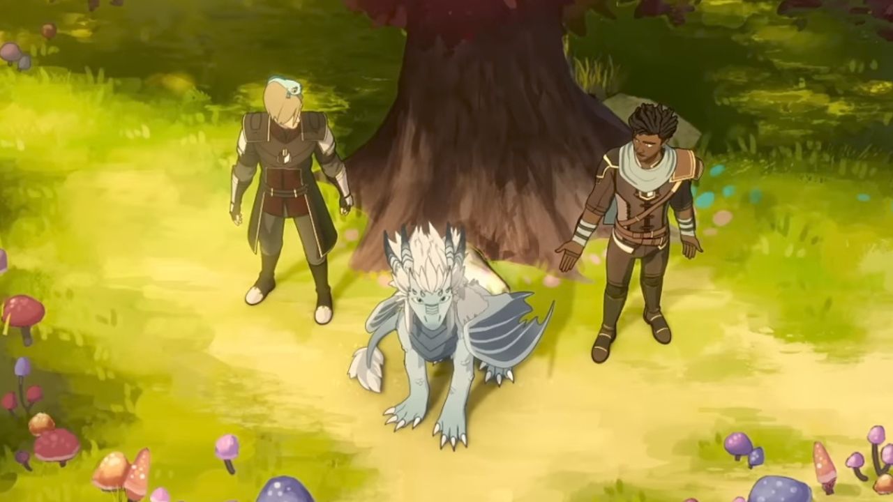 The Dragon Prince (YouTube, The Dragon Prince)