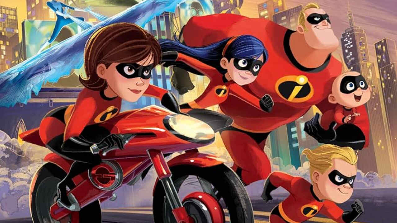 Incredibles 2 (Credit: Disney)