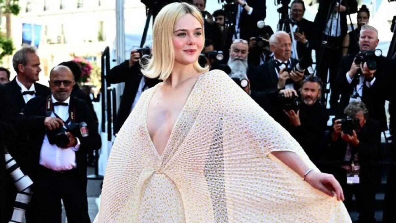 Elle Fanning (PC: Instagram)