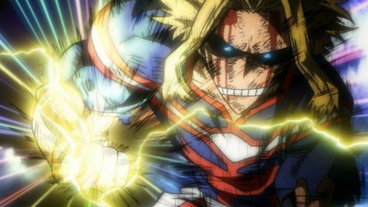 All Might in My Hero Academia (PC: Studio Bones, Crunchyroll)