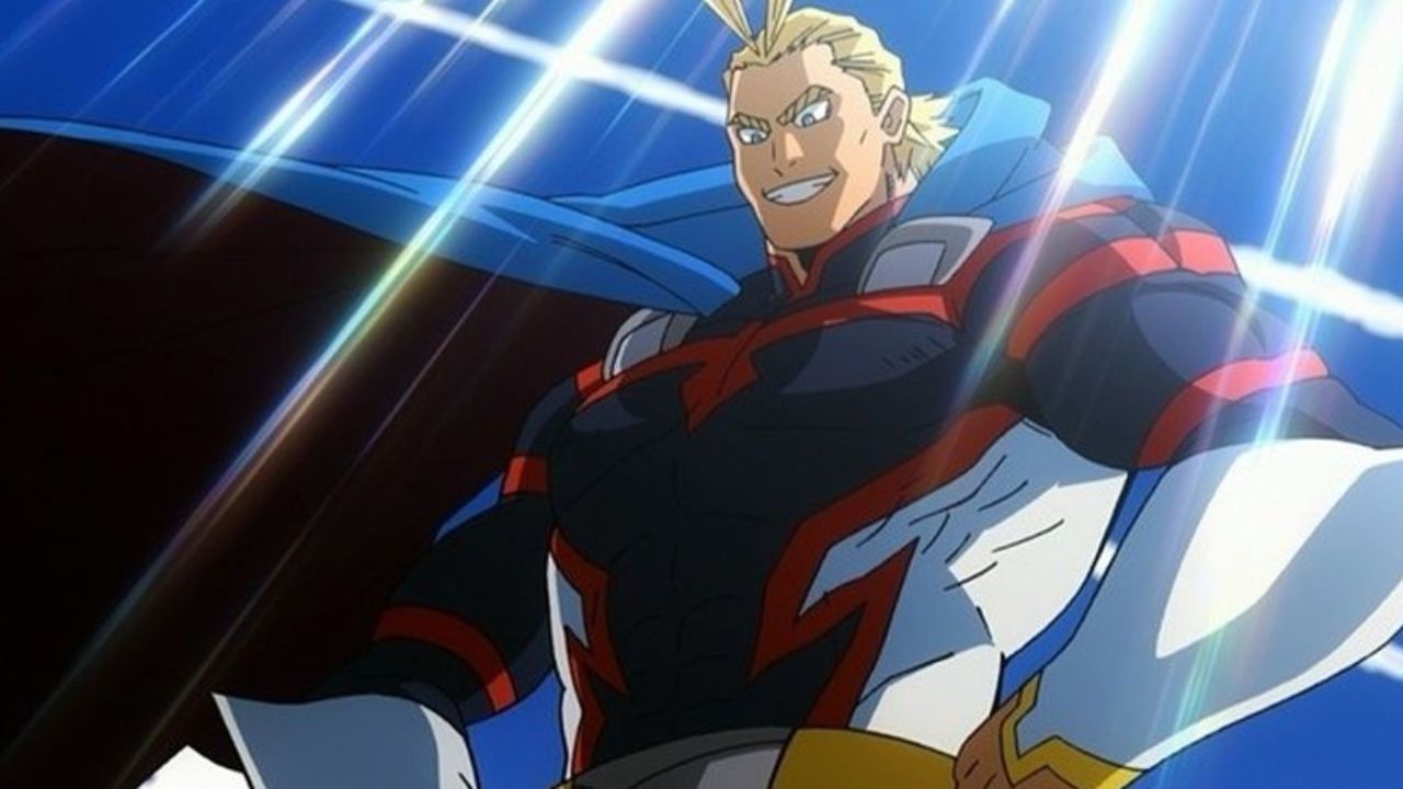 All Might in My Hero Academia (All Might: Studio Bones, Crunchyroll)