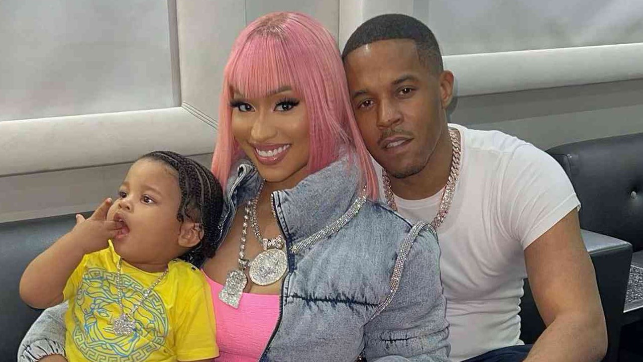 Here's everything you need to know about Nicki Minaj's Husband, Kenneth Petty (Instagram)