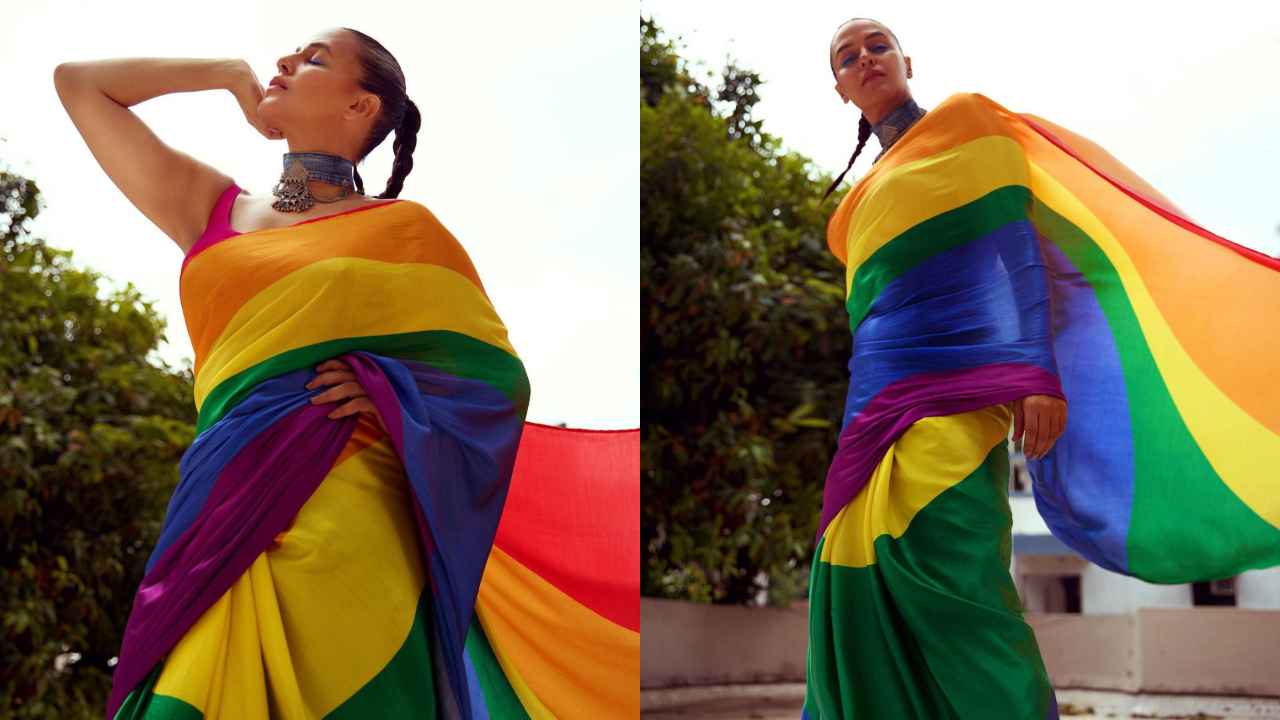  Top 7 celebrity-approved pride outfit ideas ft Deepika Padukone, Sonam Kapoor to Neha Dhupia (PC: Celebrities Instagram Pages)