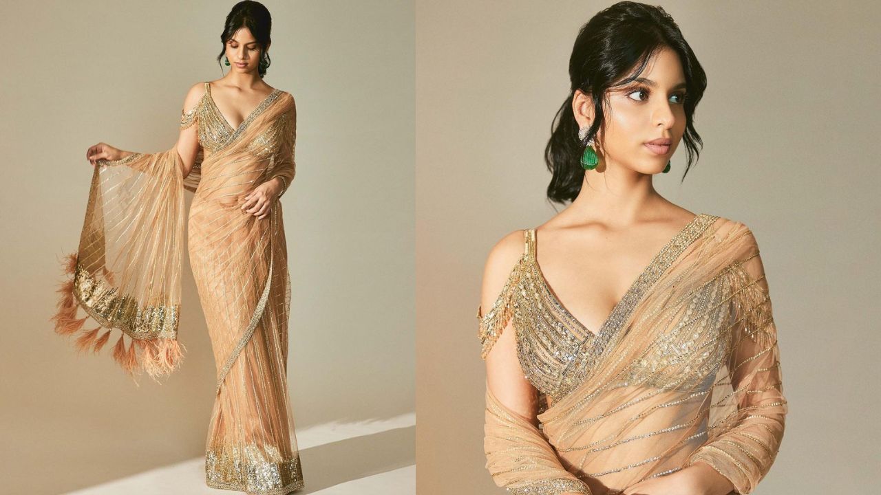 Suhana Khan in traditional looks (Suhana Khan Instagram)