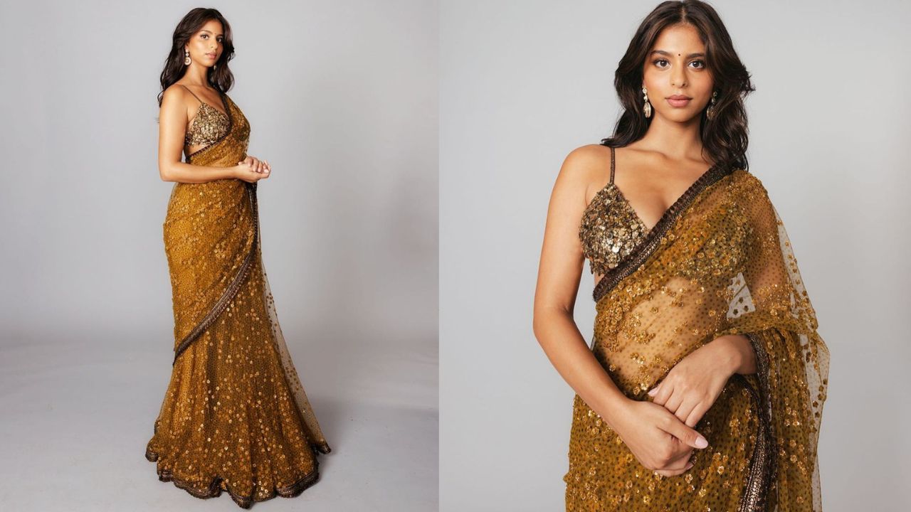 Suhana Khan in traditional looks (Suhana Khan Instagram)