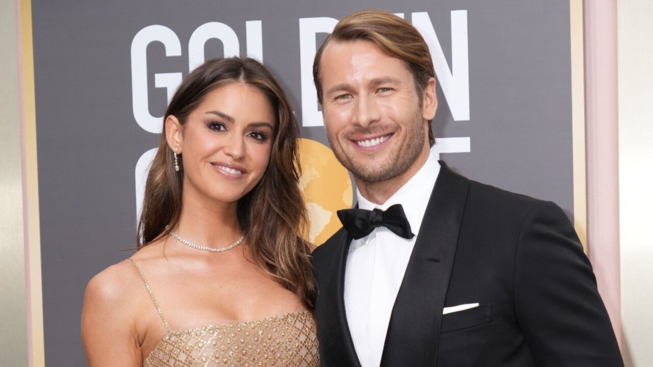 Glen Powell and Gigi Paris (PC: Getty Images) 