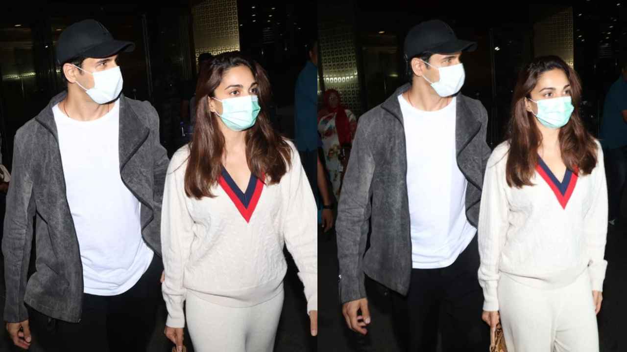 Katrina Kaif and Kiara Advani teach us how to master the art of serving airport finesse in off-duty looks  (PC: Viral Bhayani, APH Images)