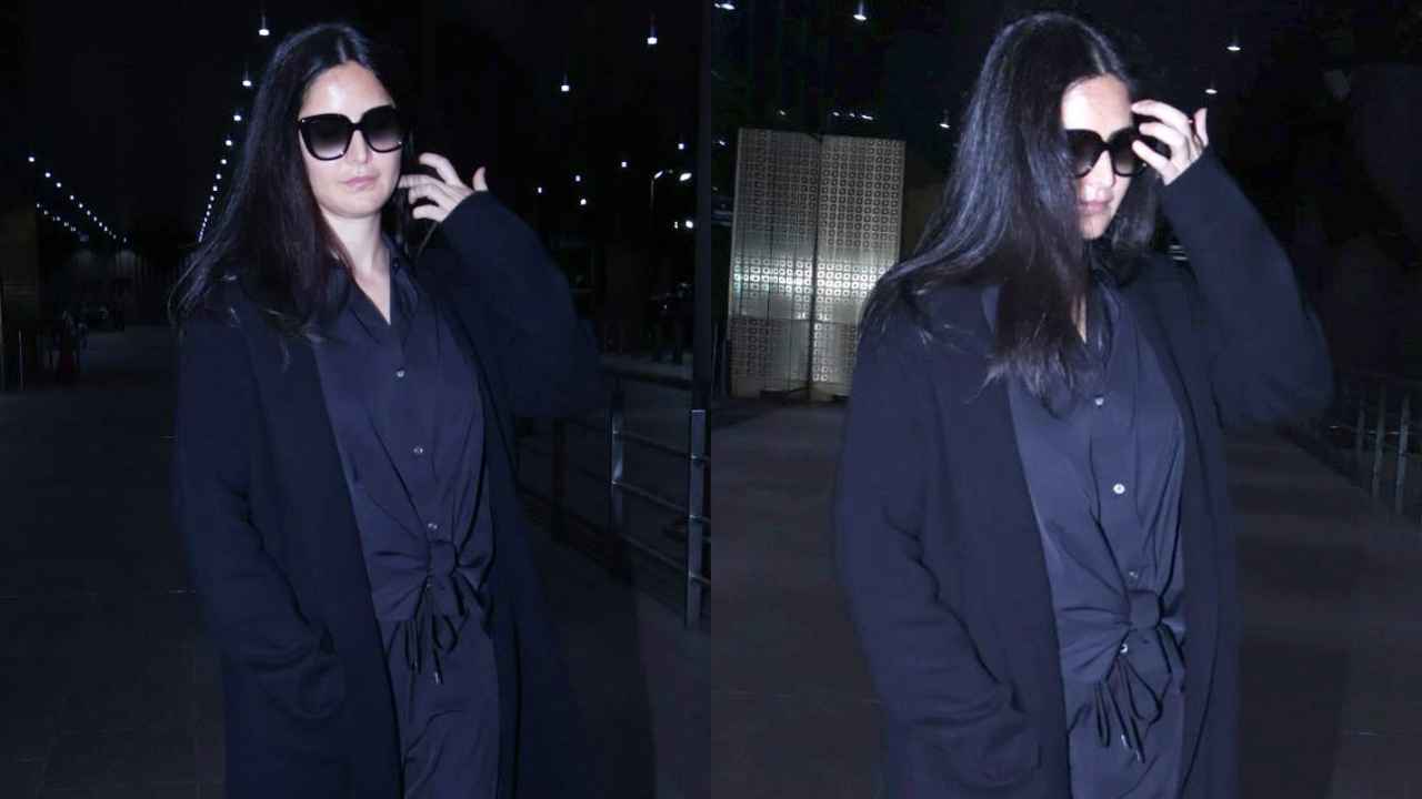 Katrina Kaif and Kiara Advani teach us how to master the art of serving airport finesse in off-duty looks  (PC: Viral Bhayani, APH Images)