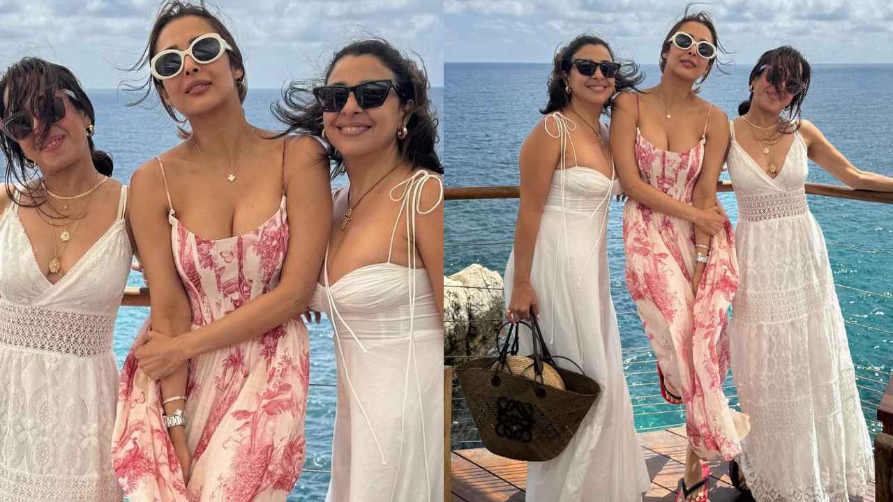 Malaika Arora serves oh-so-hot 4 looks that are perfect to pack for your exotic vacay (PC: Malaika Arora Instagram)