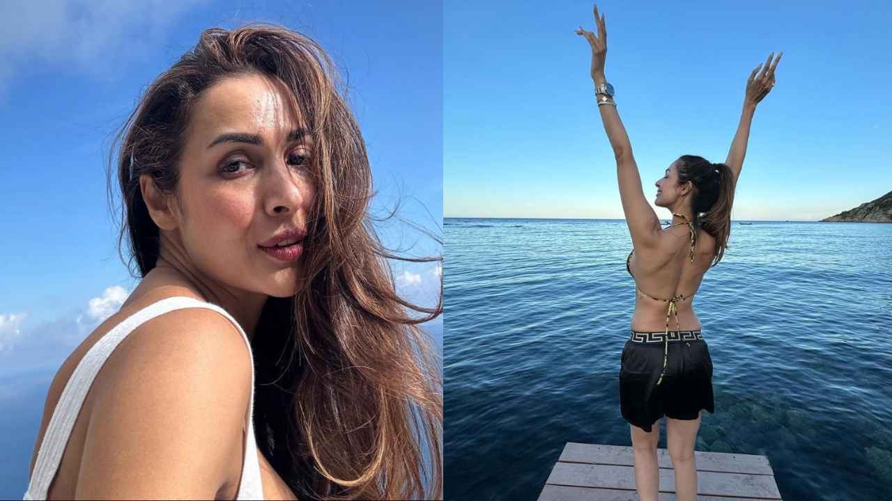 Malaika Arora serves oh-so-hot 4 looks that are perfect to pack for your exotic vacay (PC: Malaika Arora Instagram)