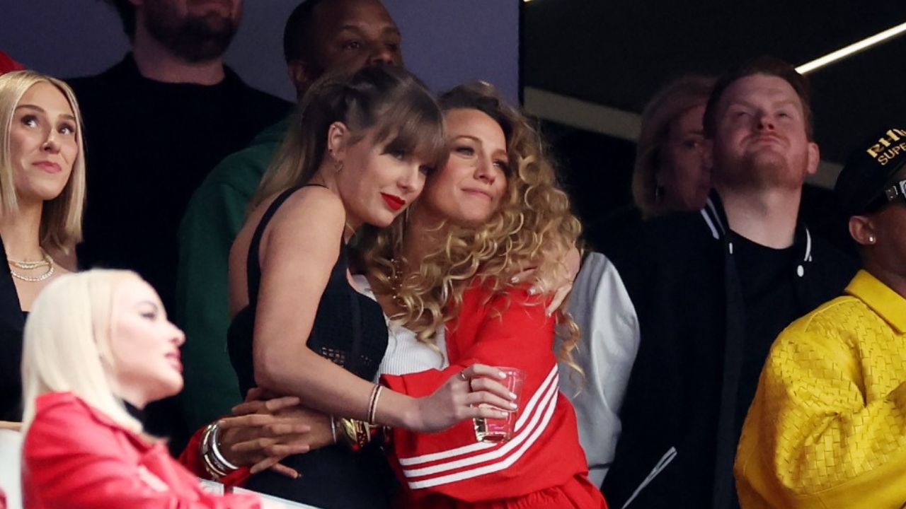 Taylor Swift and Blake Lively (PC: Getty Images)