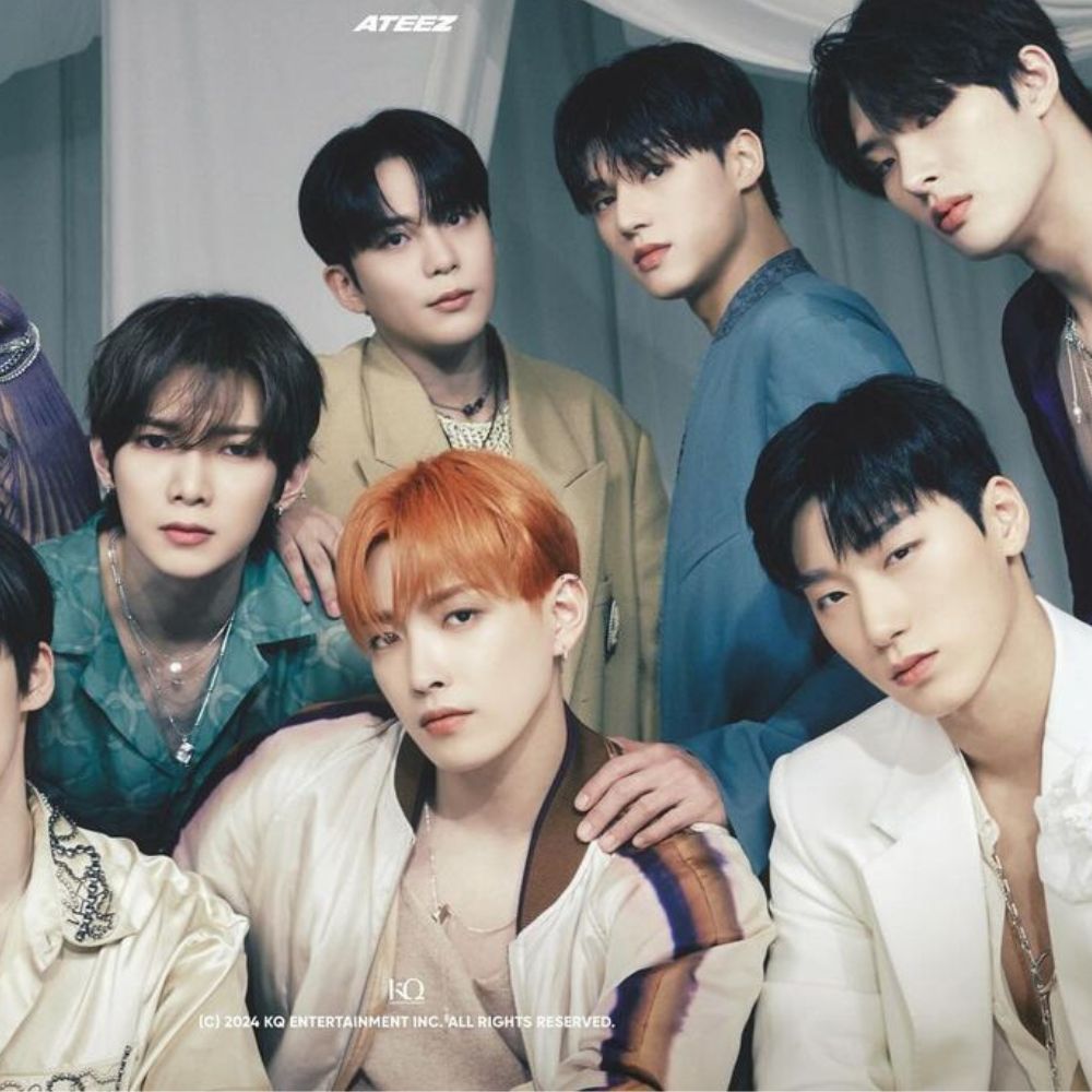 ATEEZ announces comeback with mini album GOLDEN HOUR Part 1 set to