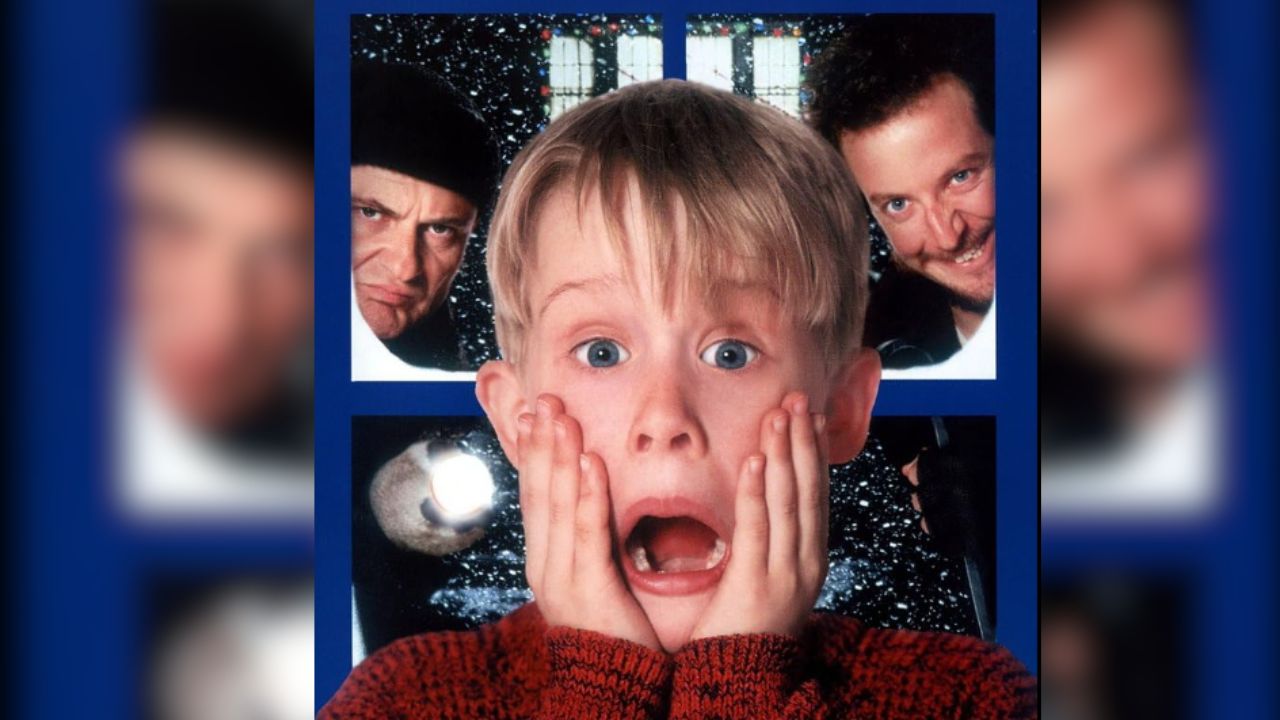 Home Alone (1990) official poster (PC- IMDb)