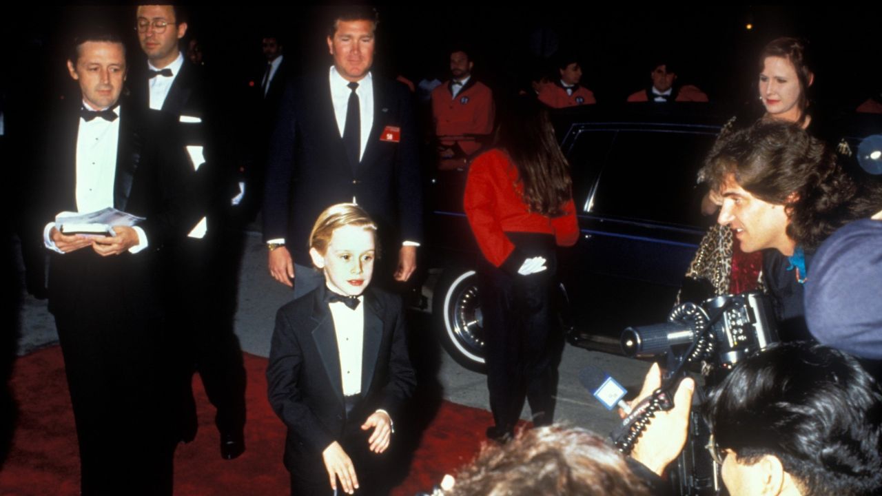 Macaulay Culkin with his father Kit Culkin at an event (PC- Getty Images)