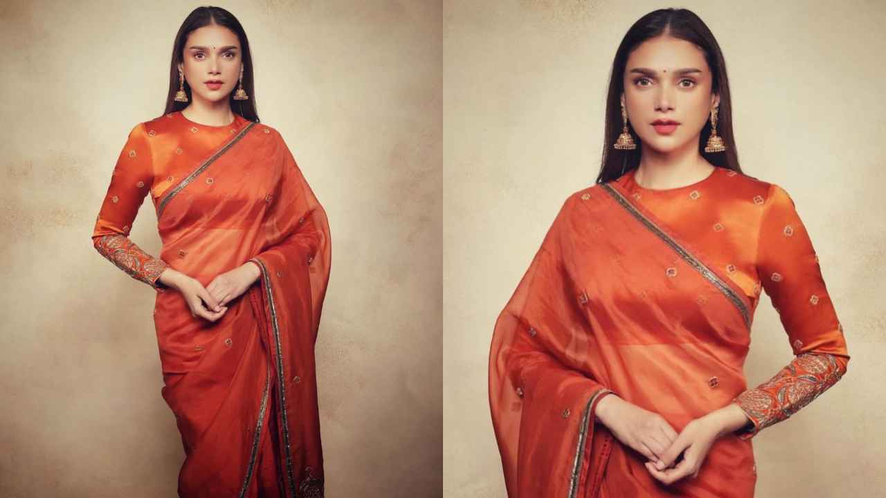 Top 7 full sleeve blouse designs to upgrade your ethnic wear game; Deepika Padukone to Kriti Sanon (PC: Celebrities Instagram Pages)