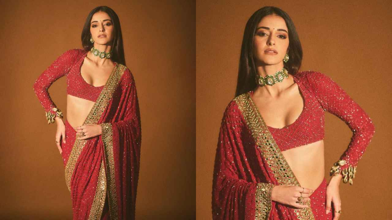 Top 7 full sleeve blouse designs to upgrade your ethnic wear game; Deepika Padukone to Kriti Sanon (PC: Celebrities Instagram Pages)