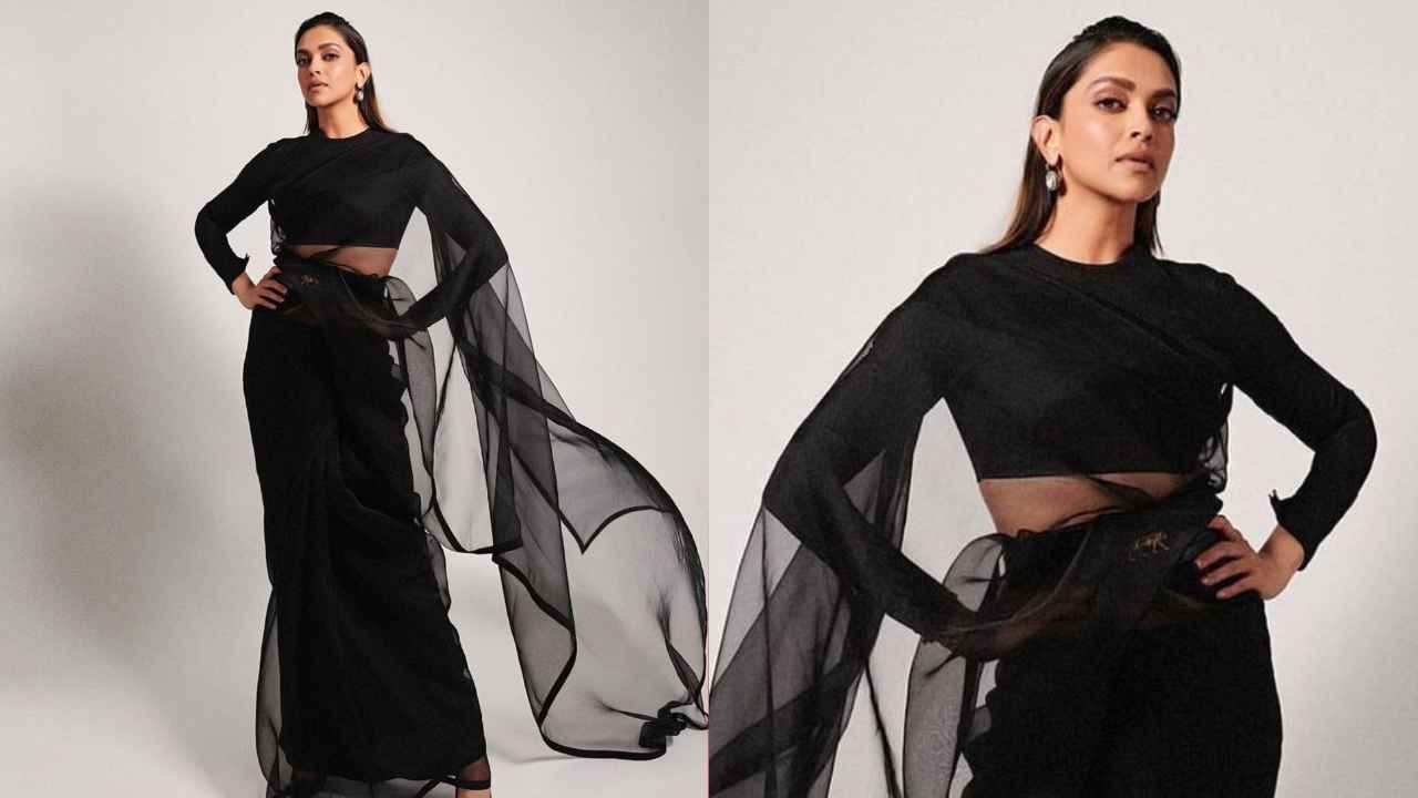 Top 7 full sleeve blouse designs to upgrade your ethnic wear game; Deepika Padukone to Kriti Sanon (PC: Celebrities Instagram Pages)