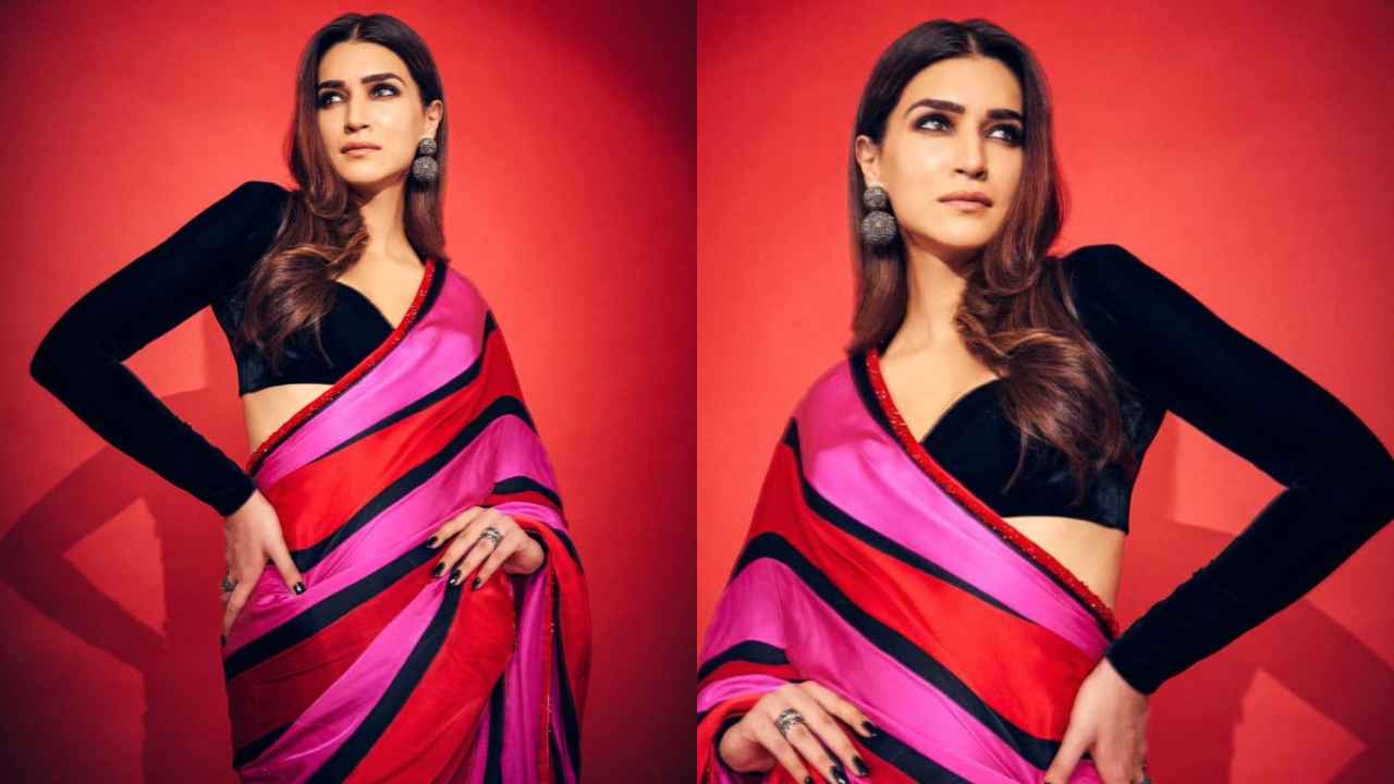 Top 7 full sleeve blouse designs to upgrade your ethnic wear game; Deepika Padukone to Kriti Sanon (PC: Celebrities Instagram Pages)