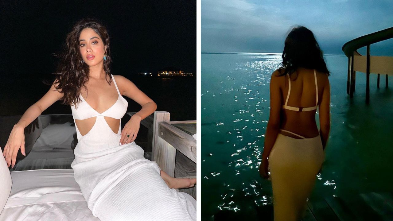 4 Janhvi Kapoor-approved beach outfits (Credit: Janhvi Kapoor Instagram)