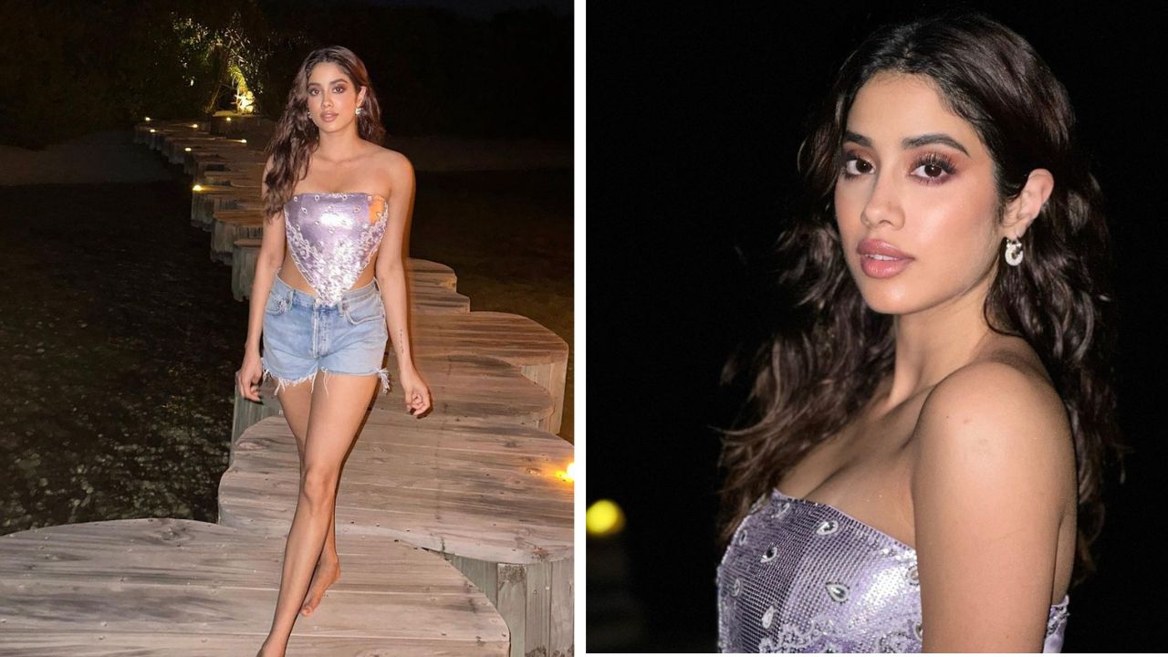 4 Janhvi Kapoor-approved beach outfits (Credit: Janhvi Kapoor Instagram)