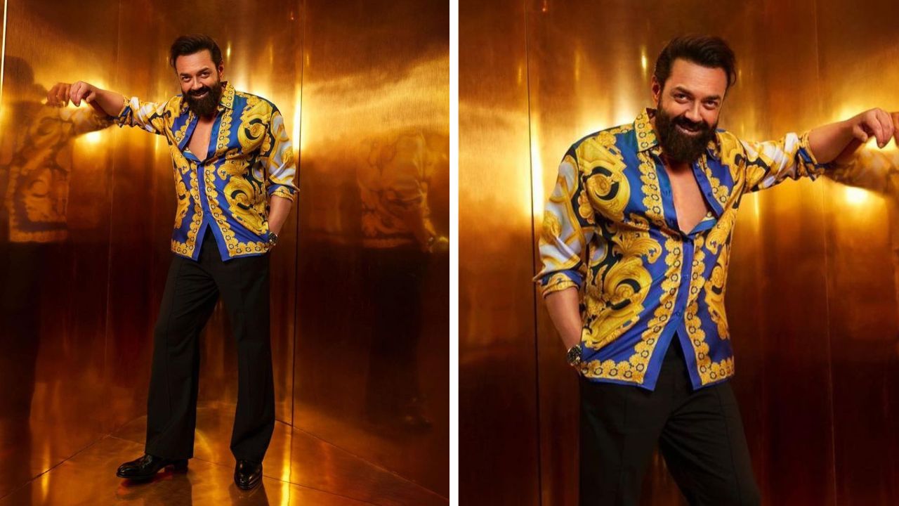 5 best looks of Bobby Deol (PC: Bobby Deol Instagram)