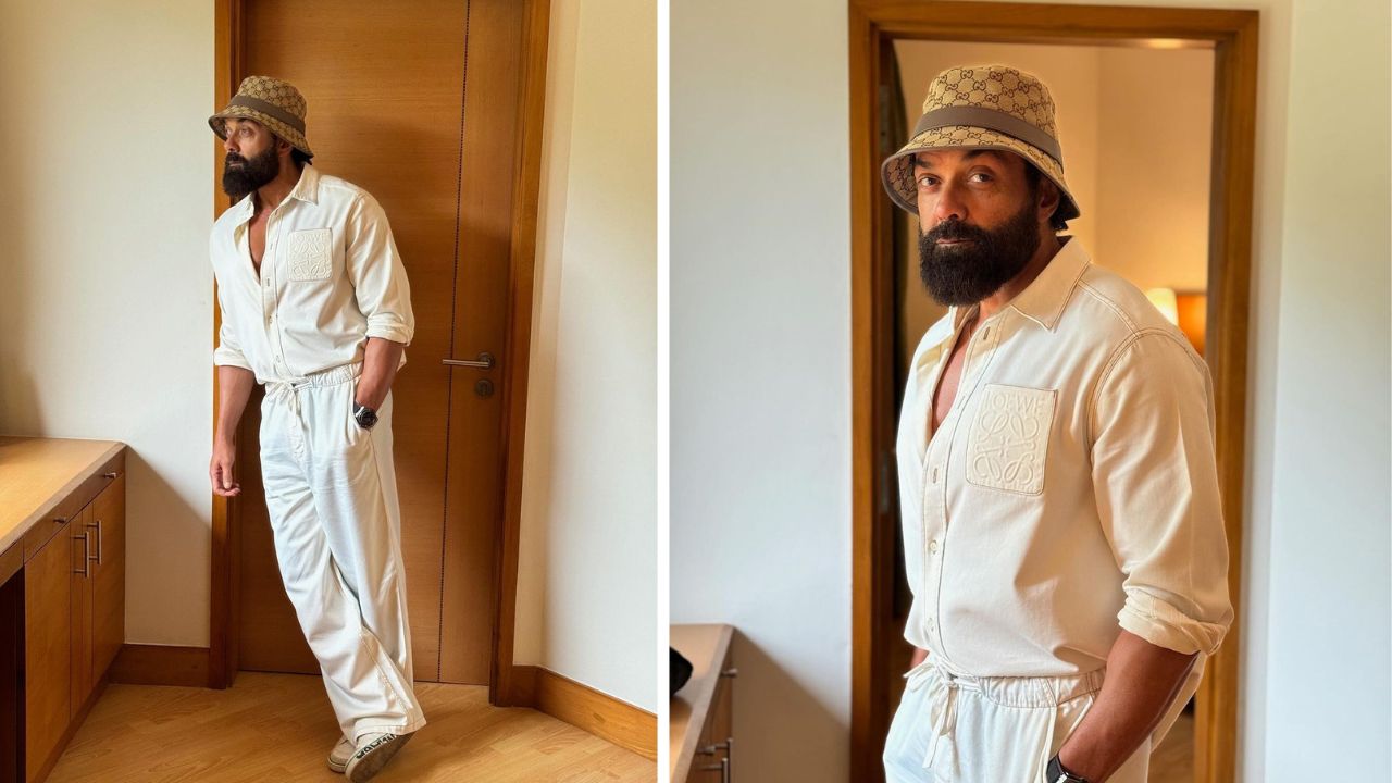 5 best looks of Bobby Deol (PC: Bobby Deol Instagram)