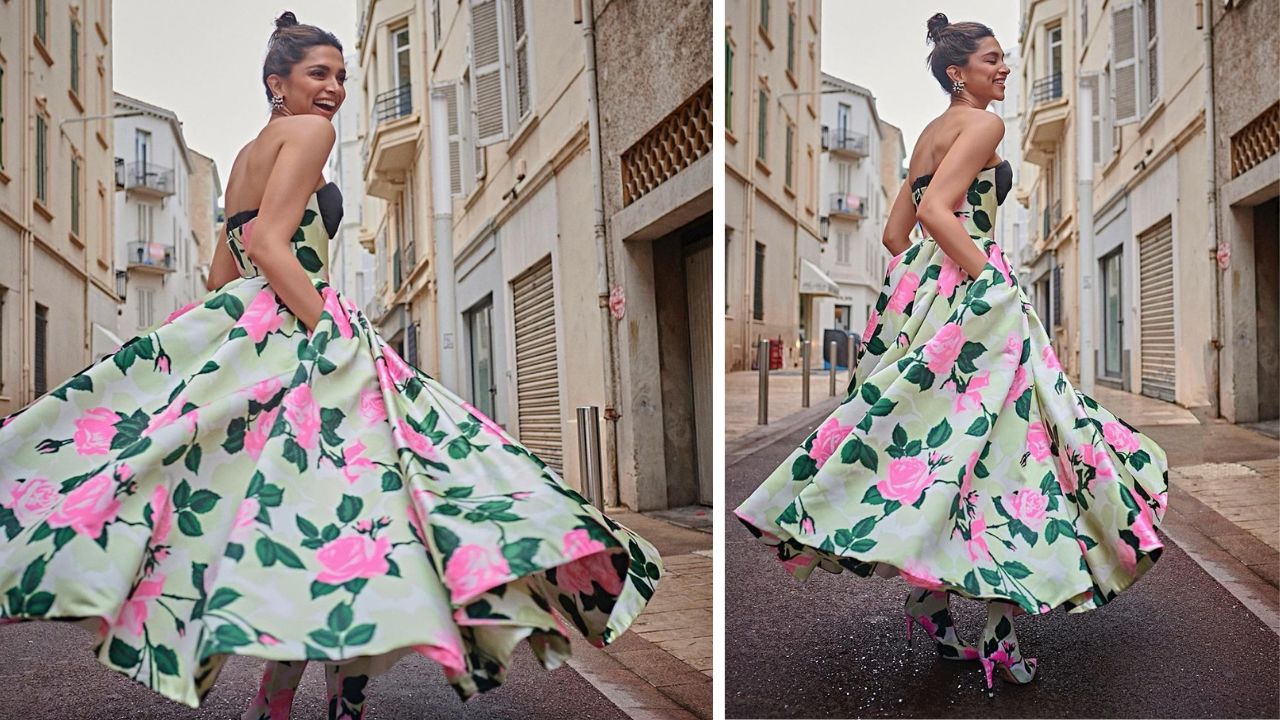 4 times Deepika Padukone embraced classic ball gowns (Credit: Deepika Padukone Instagram)