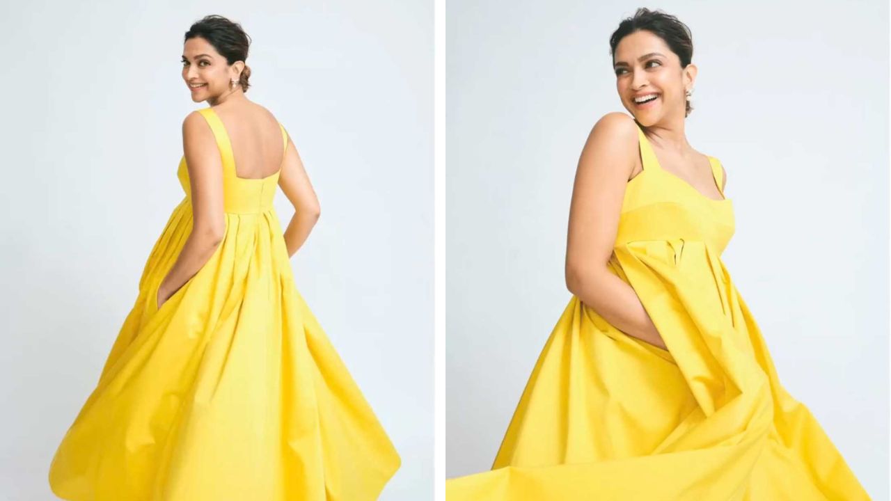 4 times mom-to-be Deepika Padukone turned heads in oversized ball gown ...