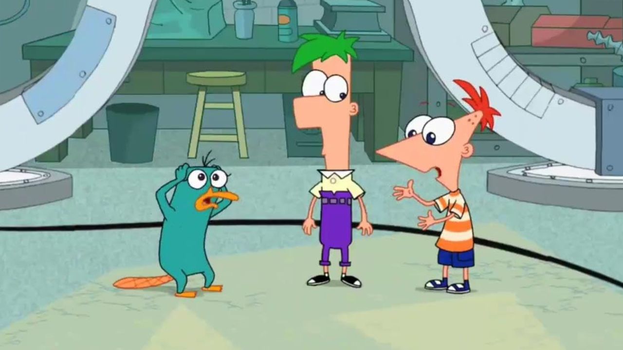 Phineas and Ferb (PC: Disney Television Animation)