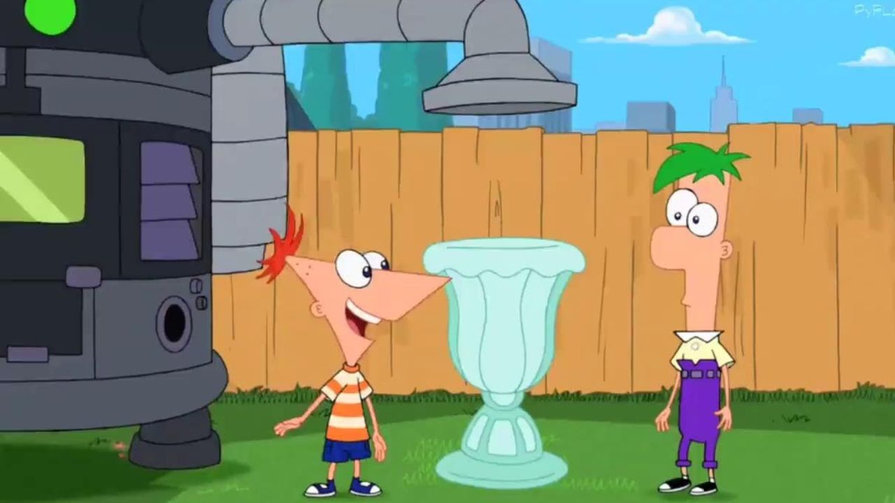 Phineas and Ferb (PC; Disney Television Animation)