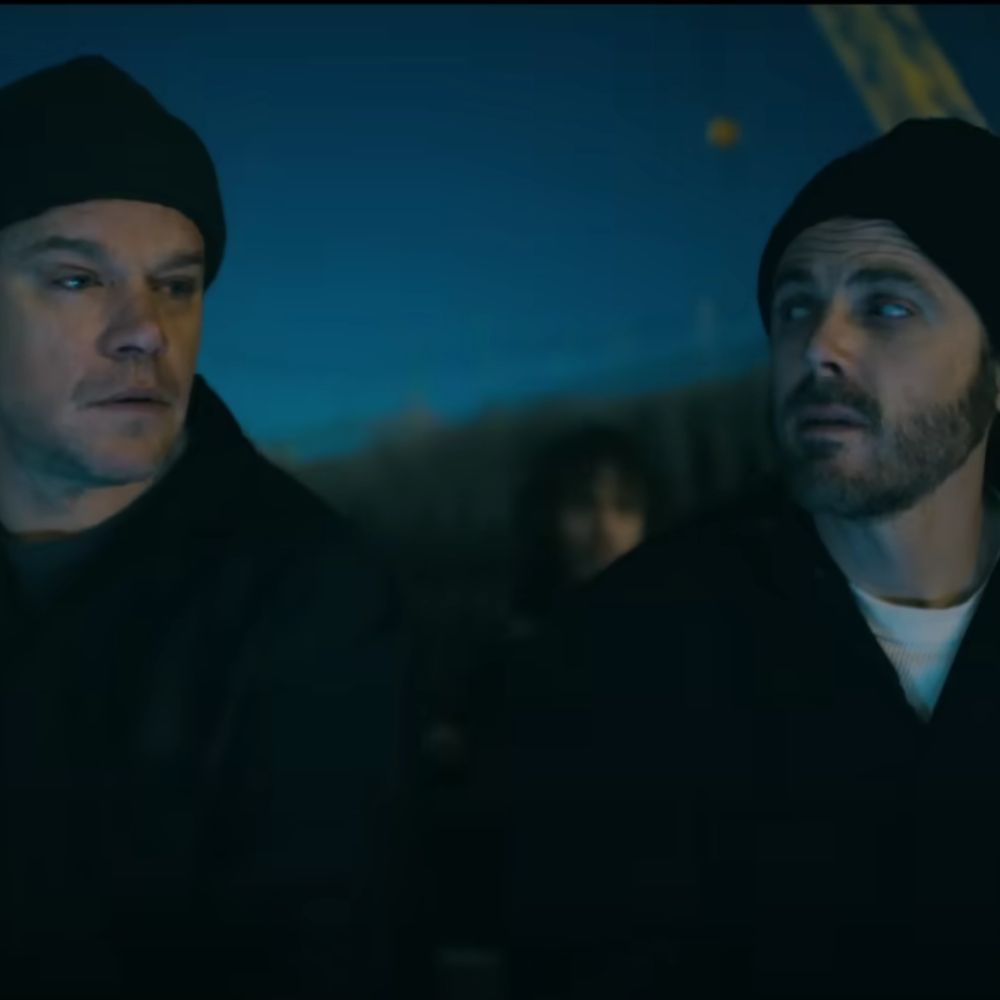 The Instigators First Footage Shows Matt Damon And Casey Affleck In HighSpeed Chase WATCH