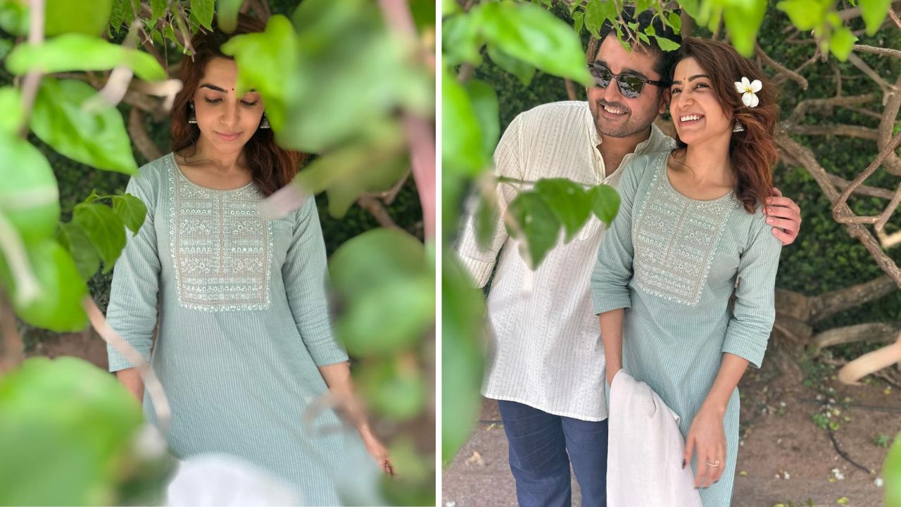 5 effortless kurta looks of Samantha Ruth Prabhu (PC:  Samantha Ruth Prabhu Instagram)