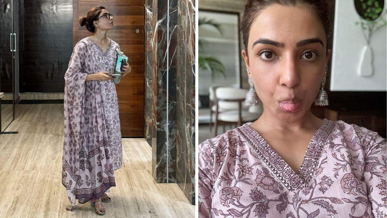 5 effortless kurta looks of Samantha Ruth Prabhu (PC:  Samantha Ruth Prabhu Instagram)