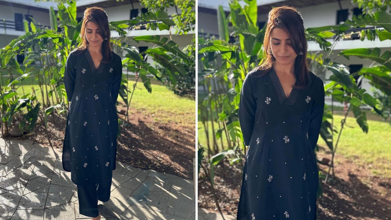 5 effortless kurta looks of Samantha Ruth Prabhu (PC:  Samantha Ruth Prabhu Instagram)