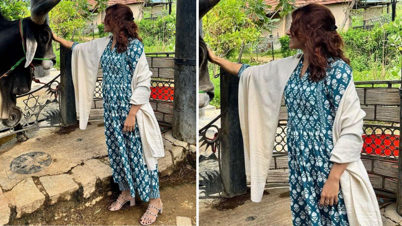 5 effortless kurta looks of Samantha Ruth Prabhu (PC:  Samantha Ruth Prabhu Instagram)